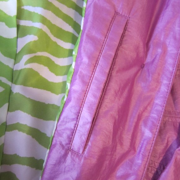 NWT Pleated Hood Water/Wind Resistant Jacket - Picture 5 of 8